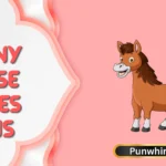 Funny Horse Names Puns
