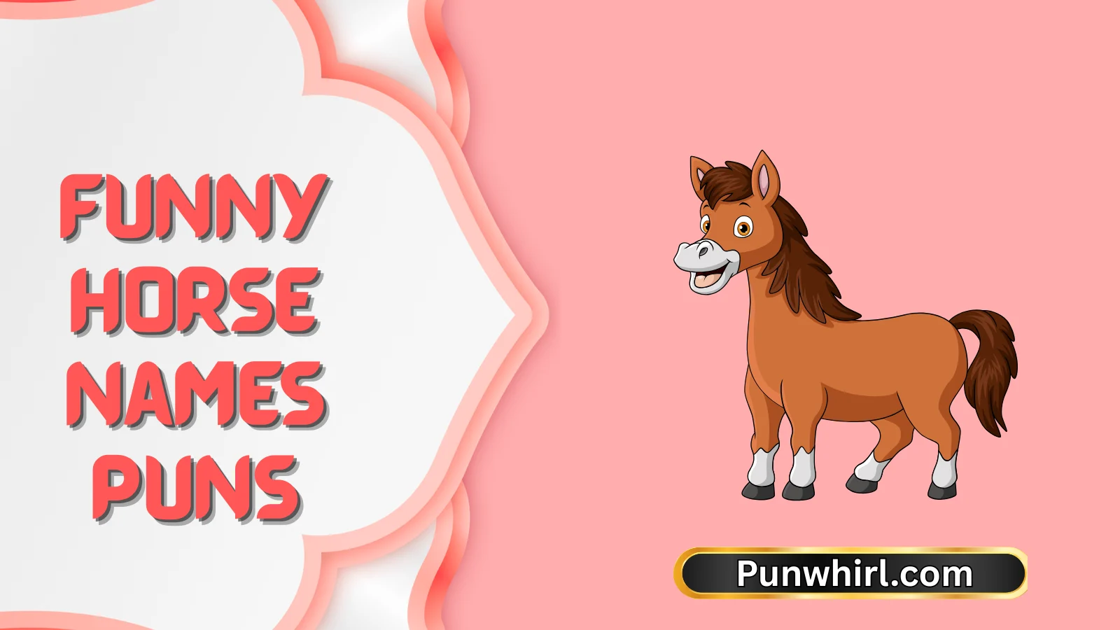 Funny Horse Names Puns