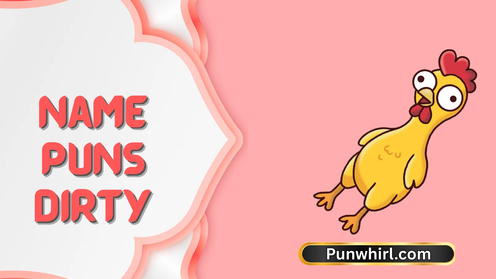 Name Puns Dirty